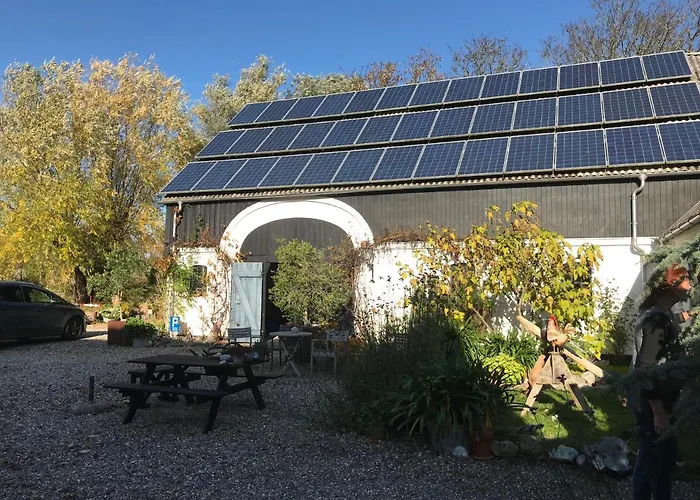 Ruhetgaard Bed & Kitchen Bed & Breakfast Ærøskøbing